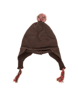 Beanie met kwastje 17I31402 baby