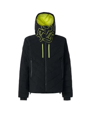 Oakley Great Scott Geïsoleerde 2L 15K Zip Up Heren Zwarte Jas 412781 02E