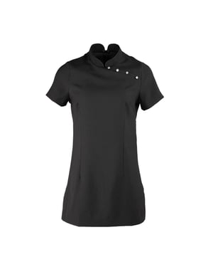 Premier Dames/Dames Mika Tuniek met korte mouwen (Zwart)