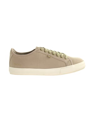 Kickers Tovni Lacer Heren Beige Sportschoenen