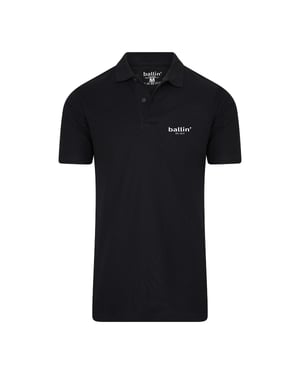 Ballin Est. 2013 Polo SS Basic Polo Zwart