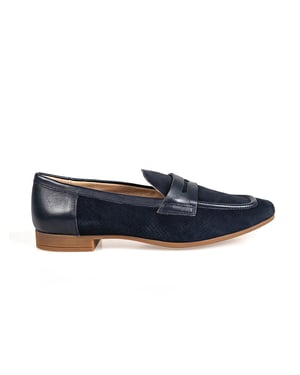 Geox Mocassins Marlyna C Vrouw blauw