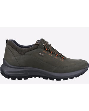 Cotswold Dumbleton Leren Heren Khaki Veterschoenen
