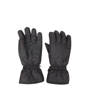 Mountain Warehouse Heren Skihandschoenen (Zwart)