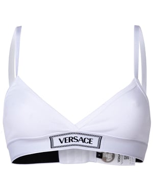 Versace Rib - Top Katoen Rib Elastisch Canet Bustier