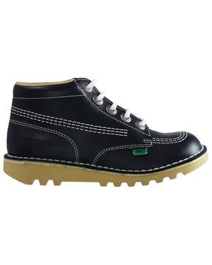 Kickers Kick Hi Core Enkellaarsjes Kinderen Navy