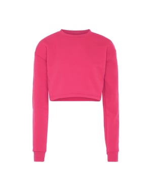 Mymo Sweatshirt Dames roze
