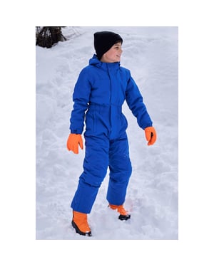 Mountain Warehouse Kinder/Kids Cloud All In One Waterdicht Sneeuwpak (Kobalt)