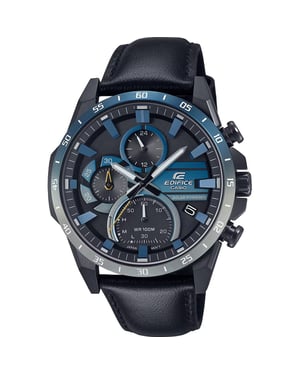 Casio Edifice Heren Zwarte Horloge EQS-940NL-1AVUEF