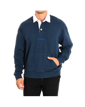 Polo met lange mouwen TMF002-JS305 heren