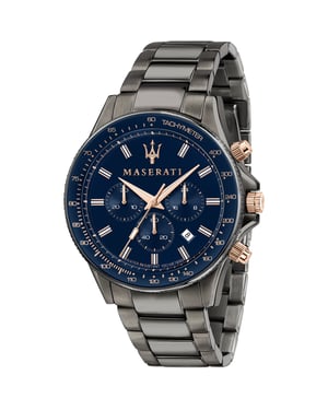 Maserati Horloge R8873640001 Zwart