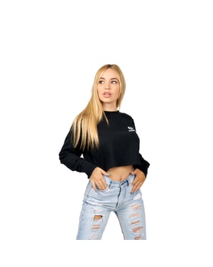 LogoHeart BY131 dames sweatshirt met lange mouwen en korte mouwen