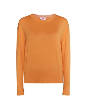 Mymo Gebreide trui Dames oranje