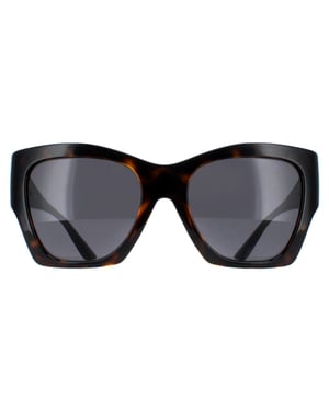 Versace VE4452 108/87 donker havana donkergrijs zonnebril