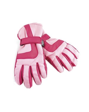 3m Dunsulate winter skihandschoenen voor kinderen - Roze