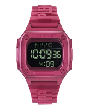 Philipp Plein Hyper $hock Dames Horloge Roze PWHAA0121