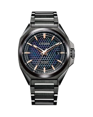 Citizen Series 8 Heren Zwarte Horloge NA1015-81Z