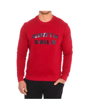 Langärmeliges Crewneck-Sweatshirt 9024170 heren
