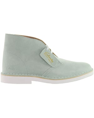 Clarks Originals Desert Dames Groen Laarzen