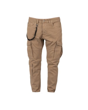 Xagon broek Cargo Mannen beige