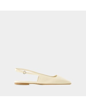 Liya sandalen - Aeyde - Leer - Beige