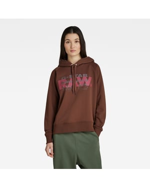 G-Star RAW Raglan Raw Originals Hoodie