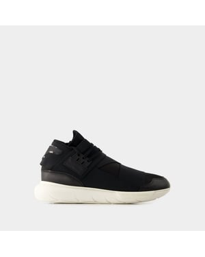 Qasa Sneakers - Y-3 - Leer - Wit