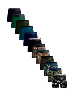 Muchachomalo - 12-pack onderbroeken Heren