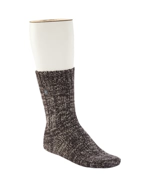Birkenstock Heren Katoen Twist in Bruin