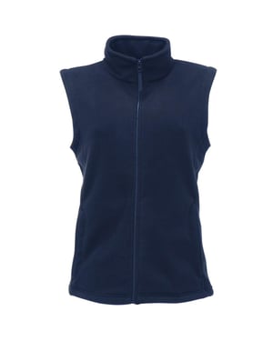 Regatta Vrouwen/dames Micro Fleece Bodywarmer / Gilet (Donkere marine)