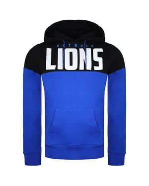 Fanatics NFL Detroit Lions Pannelled Heren Hoodie