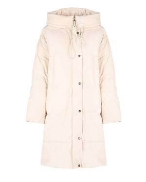 Silvian Heach jas Down Jacket Vrouw beige