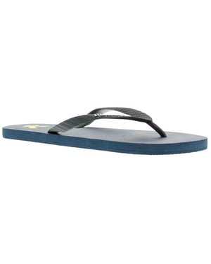 Lyle & Scott Slipper in Marine