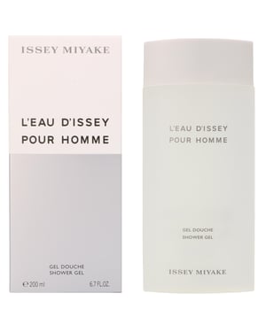 Issey Miyake L'Eau D'Issey Pour Homme Shower Gel 200ml.