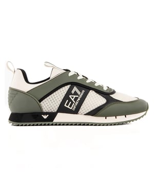 EA7 Heritage GA herensneakers