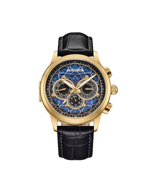 Heritor Automatische Apostel Glazuur Wijzerplaat Horloge