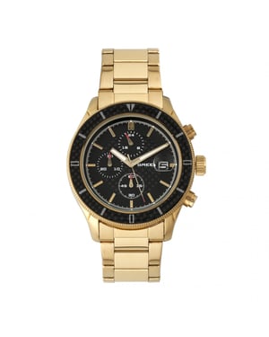 Breed Maverick chronograaf armbandhorloge met datum