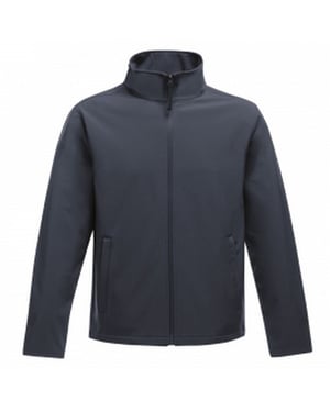 Regatta - Heren Ablaze Printable Softshell Jas (Marine/Navy)