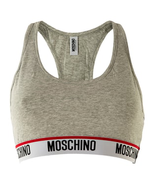 Moschino Bustier Racerback Stretchen Katoen