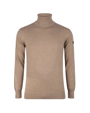 Presly & Sun Trui Keith Turtle Neck Pullover  Beige