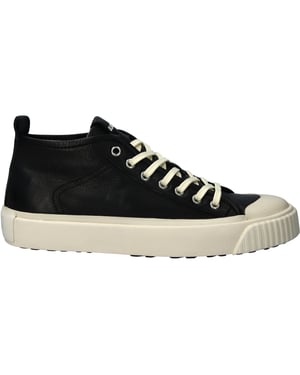 Zoey mid - Black - Sneaker (mid)