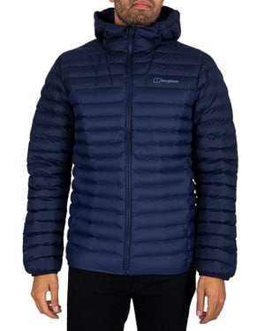 Berghaus Vaskye pufferjack in marineblauw