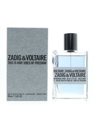 Zadig & Voltaire This Is Him! Vibes Of Freedom Eau De Toilette 50ml