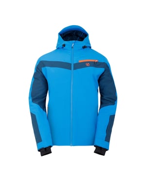 Dare 2B Heren Eagle II Ski jas (Maanlicht Denim/Athletisch Blauw)