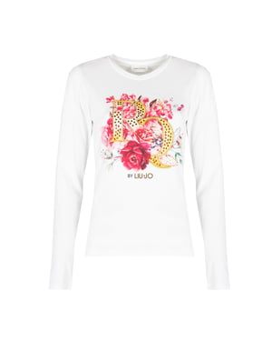 Rebel Queen by Liu Jo blouse Vrouw Wit