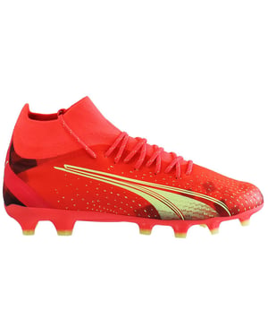 Puma Ultra Pro FG/AG Rood Heren Voetbalschoenen