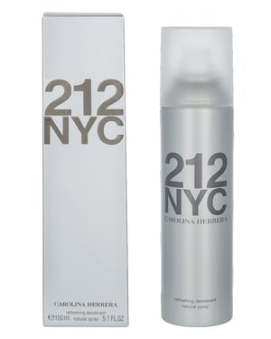 Carolina Herrera 212 Nyc Women Deo Natural Spray150 ml.