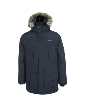 Trespass - Heren Highland Waterbestendige Parka Jas (Zwart)