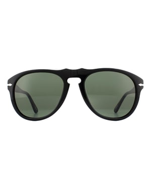 Persol Zonnebril 649 95/31 Zwart Groen 54mm