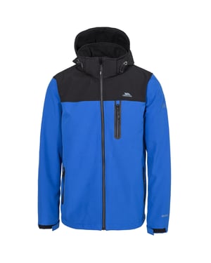 Trespass - Heren Hebron II Softshell Jas (Blauw)
